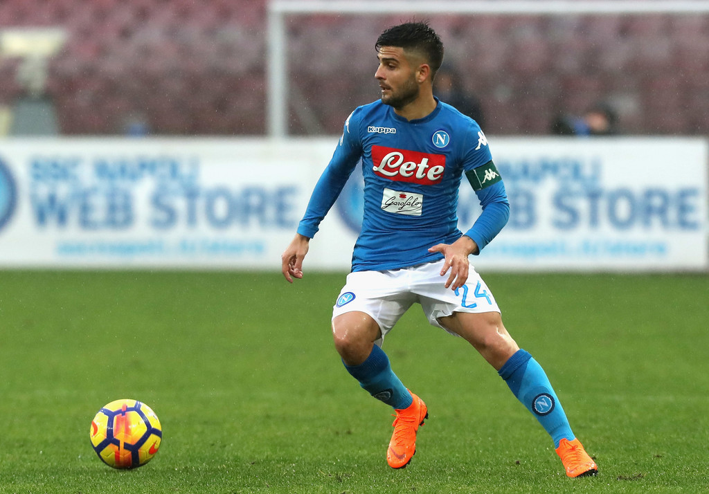 scarpini insigne