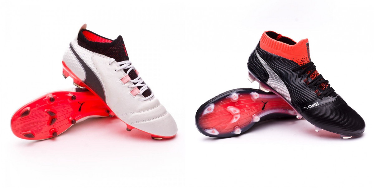 hierba pantalla Recuerdo Comparativa Puma One 2017 vs. 2018 - Blogs - Fútbol Emotion