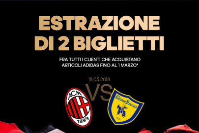 Gana entradas para el Milan - Chievo