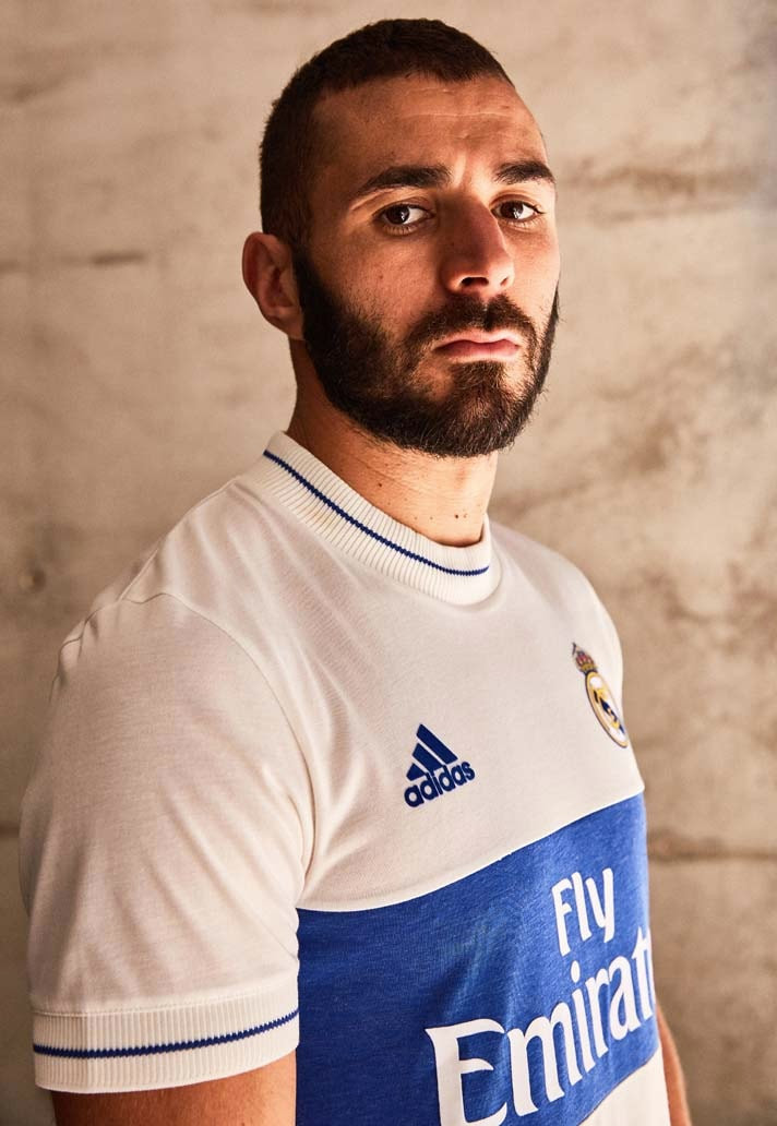 REAL MADRID 2018 JERSEY - Blogs - Emotion