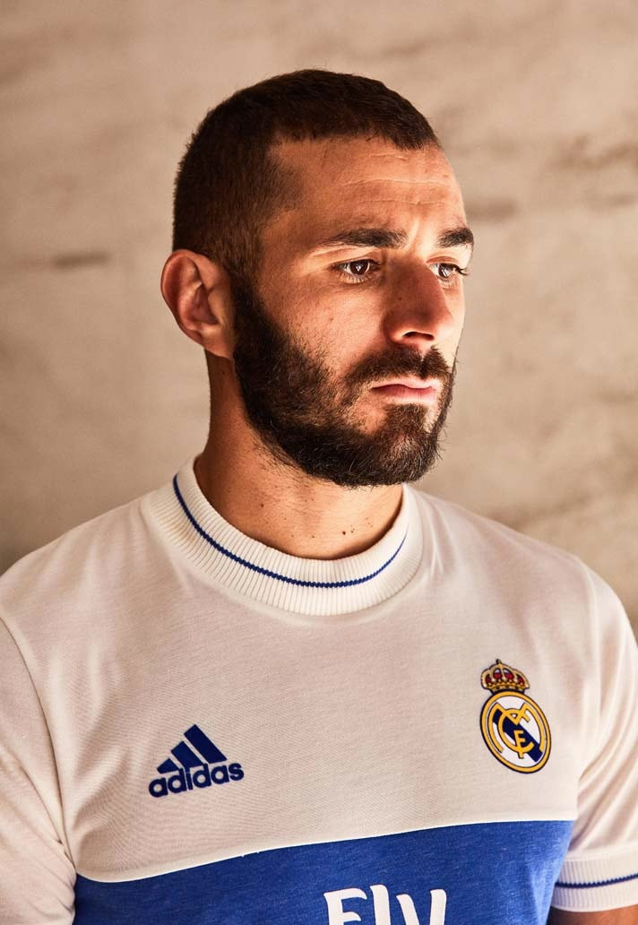 REAL MADRID 2018 JERSEY - Blogs - Emotion