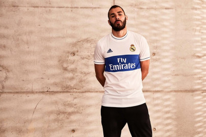 REAL MADRID 2018 ICON JERSEY
