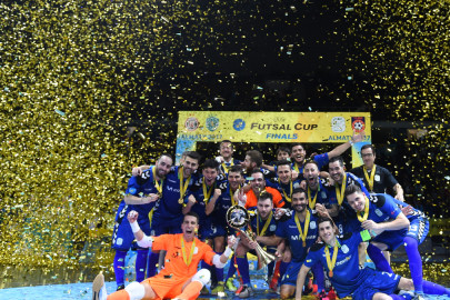 Te invitamos a la final de la UEFA Futsal Cup