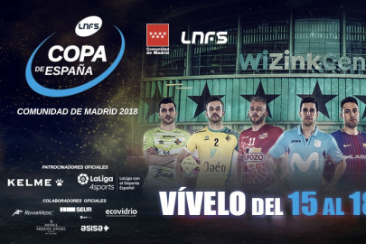 Arranca la Copa de España de fútbol sala