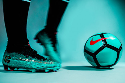 Sixth chapter in the series of CR7's boots: Born Leader