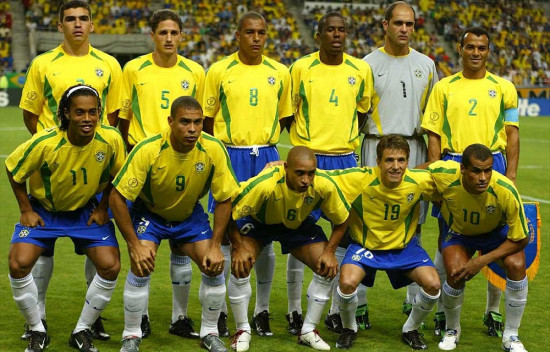 TOP 5 MEJORES CAMISETAS DE BRASIL - Blogs - Fútbol Emotion