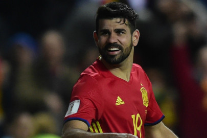 Masterclass con el delantero de La Roja, Diego Costa