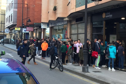 INAUGURACIÓN TIENDA FUTBOL EMOTION GIJÓN
