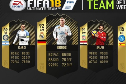 Jugadores de la semana Fifa 2018