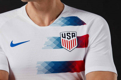 The jersey for the USA