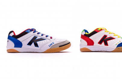 Kelme manda un mensaje al mundo