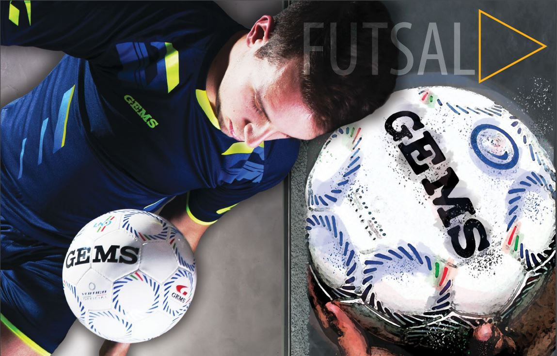 Gems la primera marca italiana de futsal en España - Blogs - Fútbol Emotion