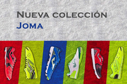Nuevos colorway para la colección de futsal de Joma