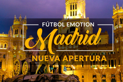 INAUGURACIÓN TIENDA FUTBOL EMOTION MADRID