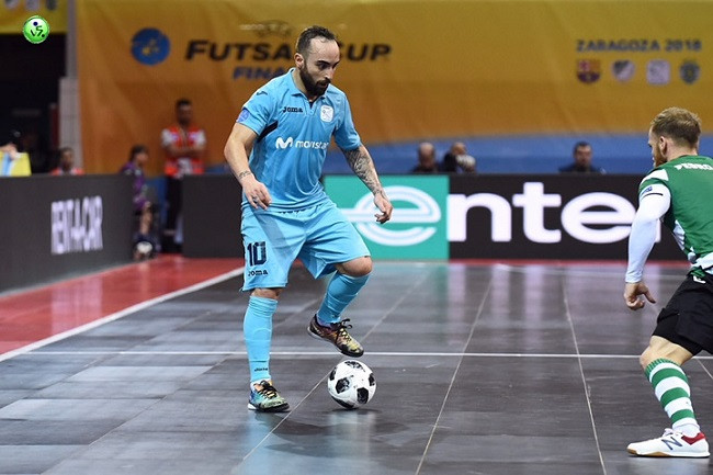Prisionero de guerra Si níquel Las zapatillas de la final de la UEFA Futsal Cup 2018 - Blogs - Fútbol  Emotion