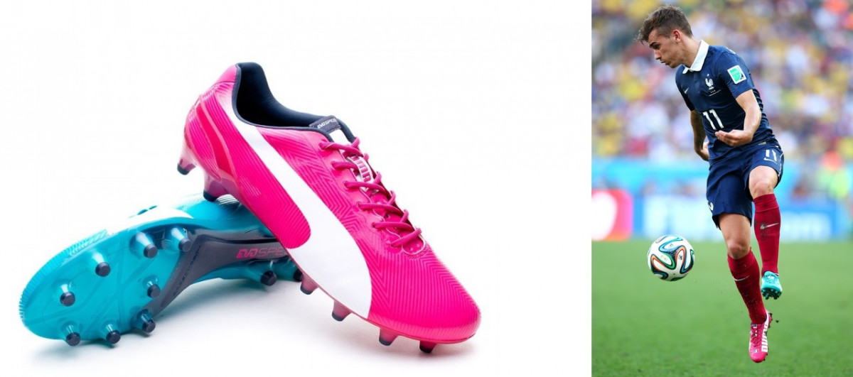 Las botas de Puma los Mundiales - Blogs - Emotion