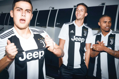The 2018/2019 Juventus jersey
