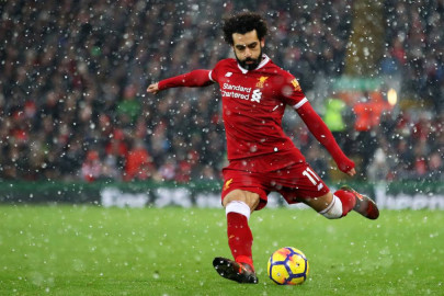 Novas chuteiras do Salah