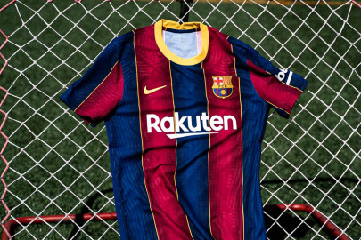 Nueva camiseta del FC Barcelona