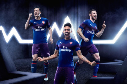 CAMISETA ARSENAL AWAY