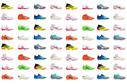 Las botas más goleadoras del mundial de fútbol