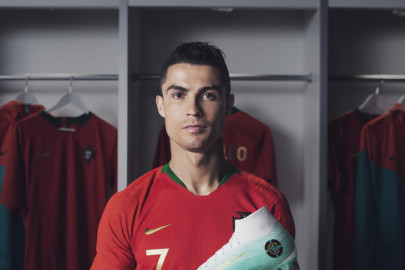 Novas chuteiras Cristiano Ronaldo