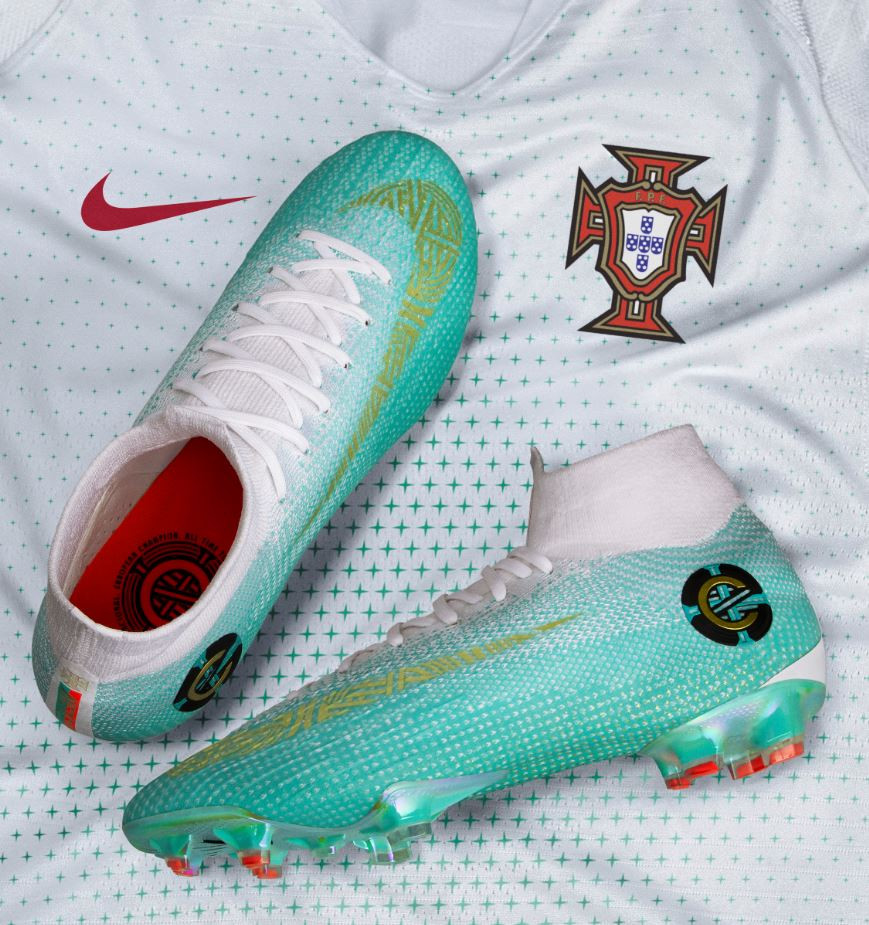 Nuevas botas Nike Mercurial CR7 Especial - - Fútbol