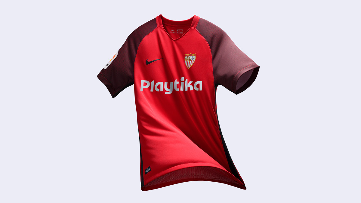 Nuevas equipaciones Nike para el Sevilla F.C. - Blogs - Fútbol