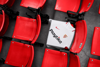 Nuevas equipaciones Nike para el Sevilla F.C.