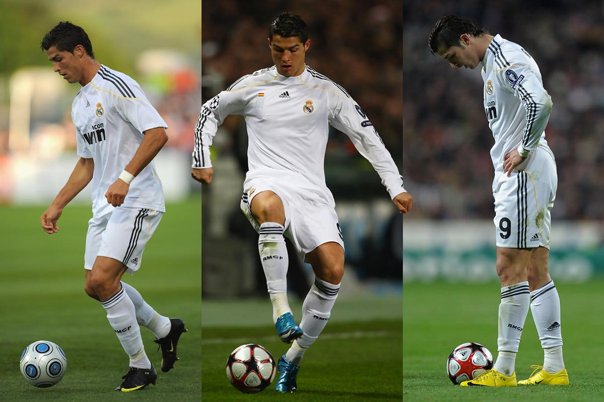 scarpini calcio cr7