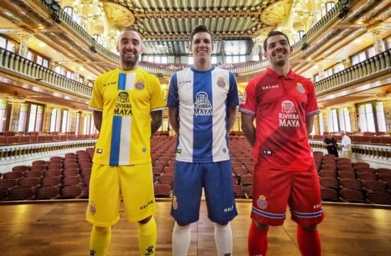 Marcas equipaciones futbol hotsell