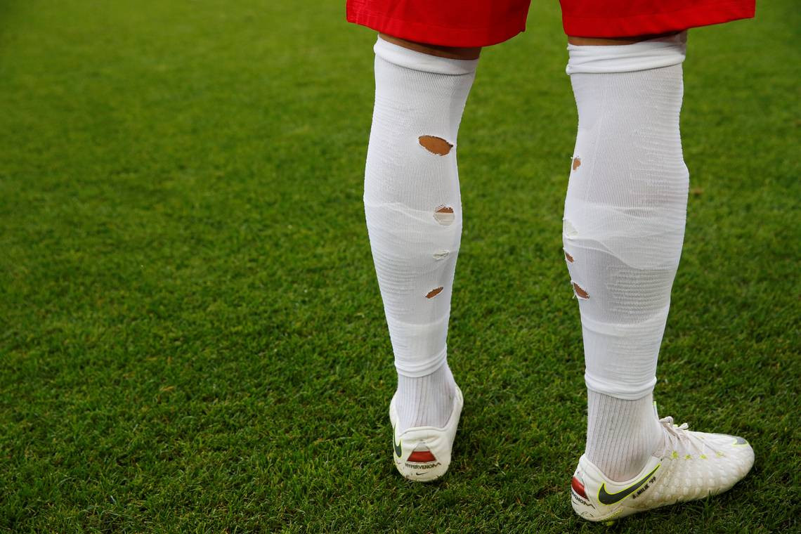 Medias Blanco SP Fútbol Jugadores