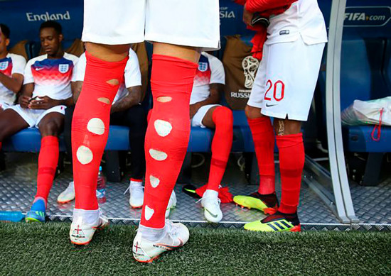 medias futbolistas