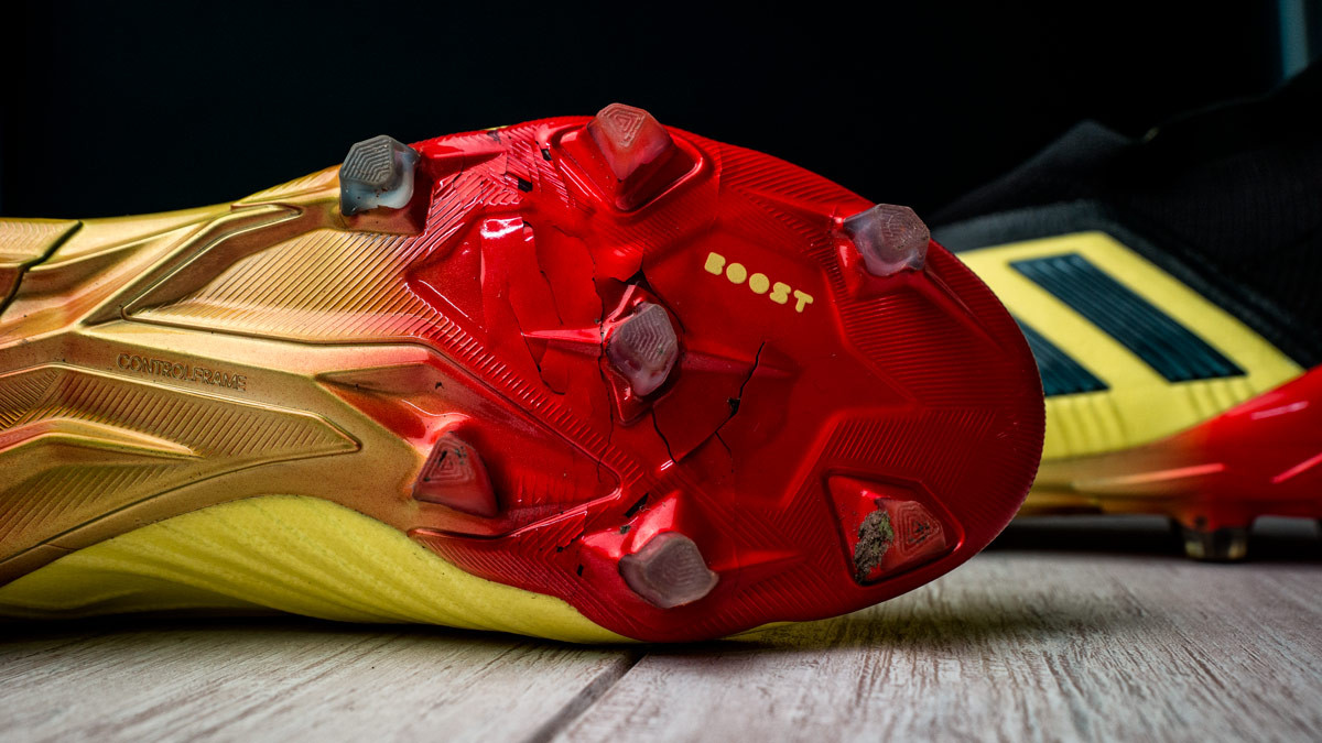 suela de botas se deshace