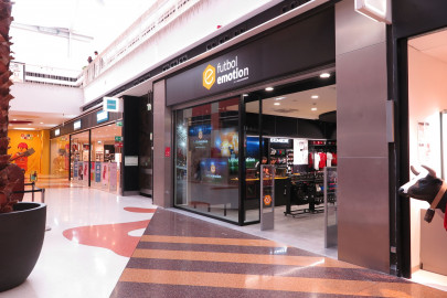 FÚTBOL EMOTION ABRE SU PRIMERA TIENDA EN PORTUGAL