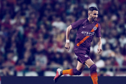 Tercera equipación de Manchester City 18/19
