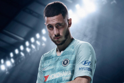 The Chelsea third jersey for the 2018/2019 season