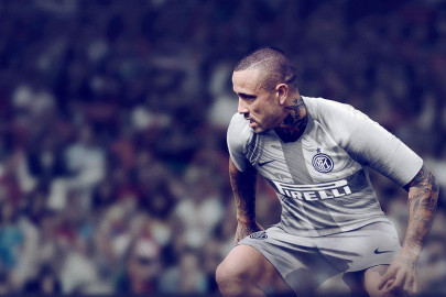 Terceiro equipamento Inter de Milão