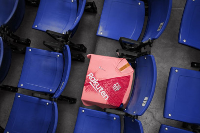 Tercera equipación del Barça 18/19