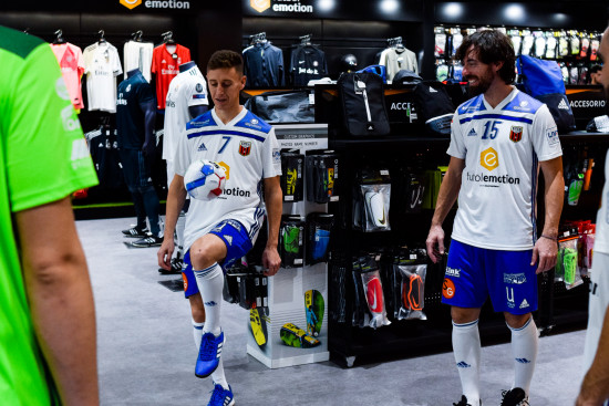 camisetas futbol emotion