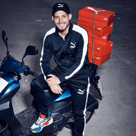 Puma david silva store