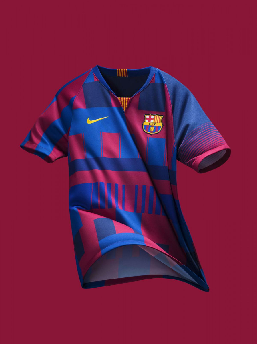 engranaje Calvo nariz Camiseta 20 aniversario Nike x Barça - Blogs - Fútbol Emotion