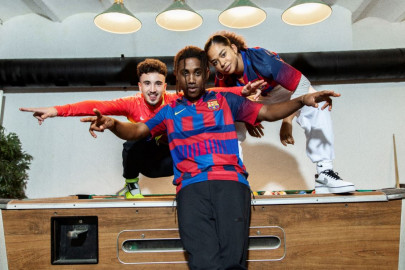20 ème anniversaire de la collaboration Nike - FC Barcelone