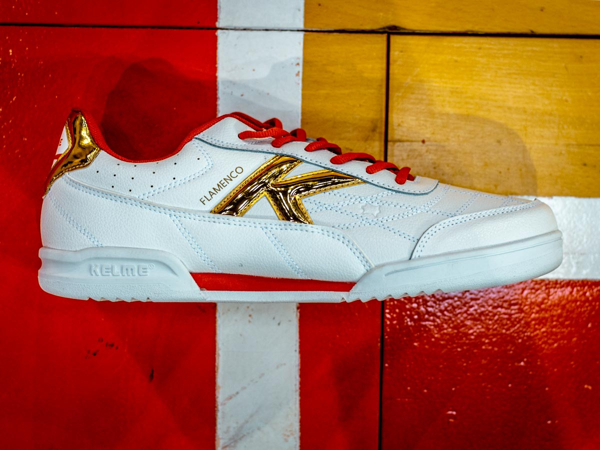 Zapatillas Hombre Kelme Precision Futbol Sala Amarillo/Marino 55211.222