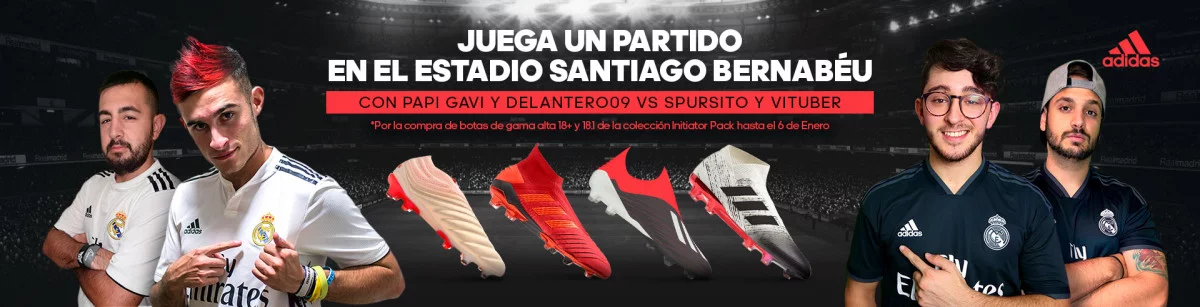 post card adidas-partido-bernabeu-youtubers.webp