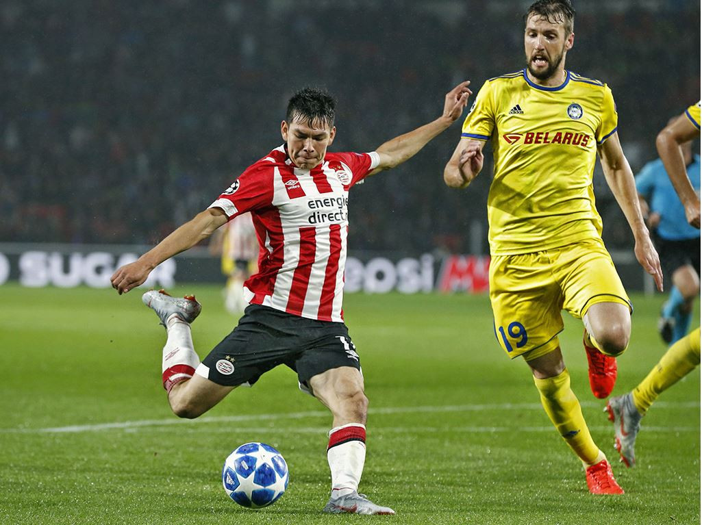 El Chucky Lozano – Presente y futuro del Tri - Blogs - Fútbol Emotion