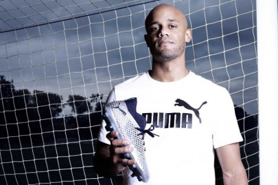 Vincent Kompany se pasa a Puma