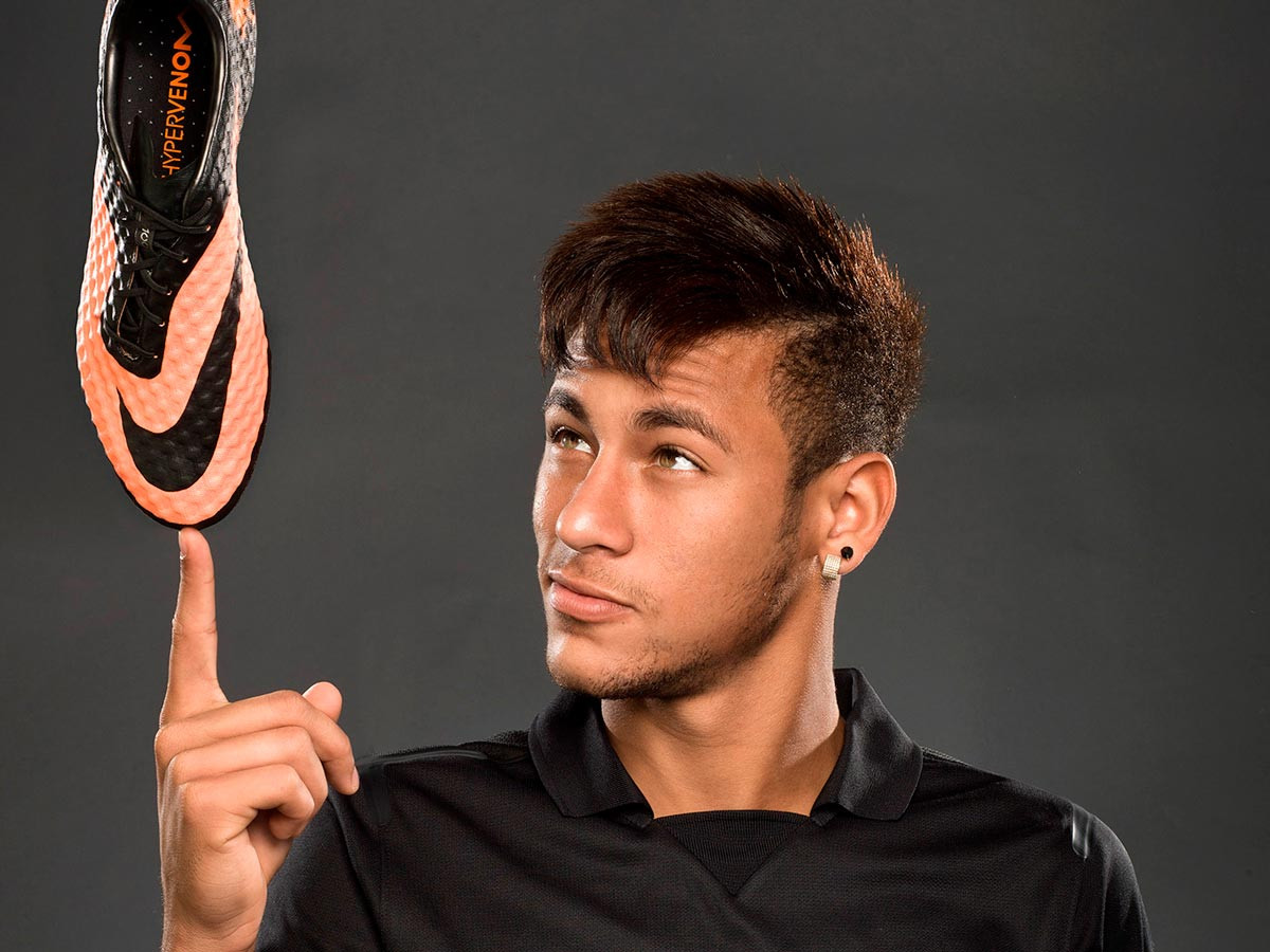 neymar e nike