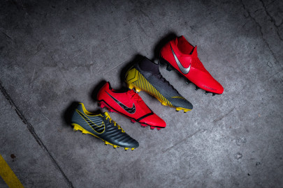 Se acabó el juego "Game Over Pack" de Nike