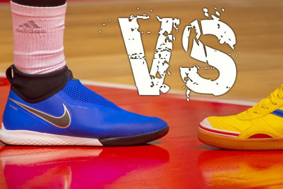 Zapatillas de fútbol sala   Modernas Vs. clásicas